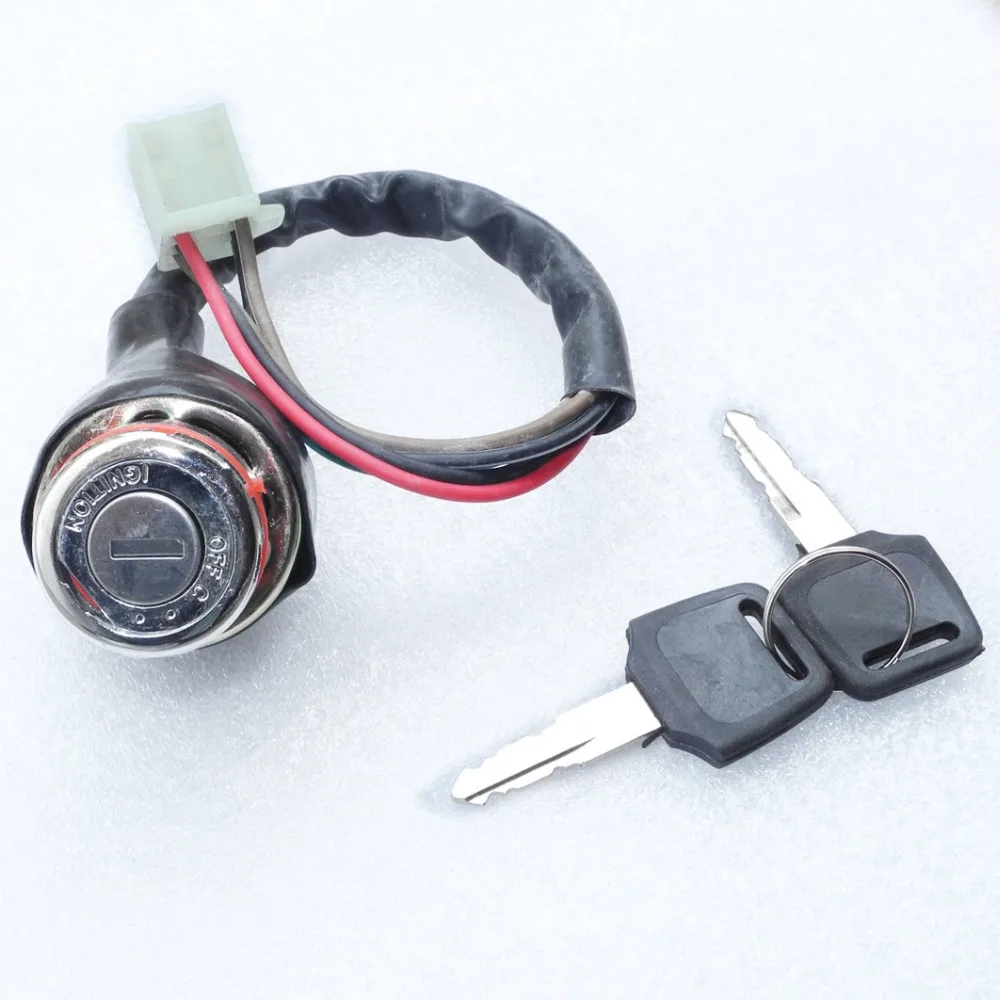 6 проводов ключ зажигания подходит для Kazuma Tank Redcat Hensim ATV|ignition key switch|hensim atvkey ignition