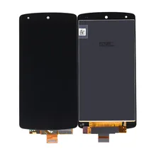 10 шт./лот для LG Nexus 5 D820 D821 ЖК-дисплей Дисплей с Сенсорный экран дигитайзер Ассамблеи DHL EMS