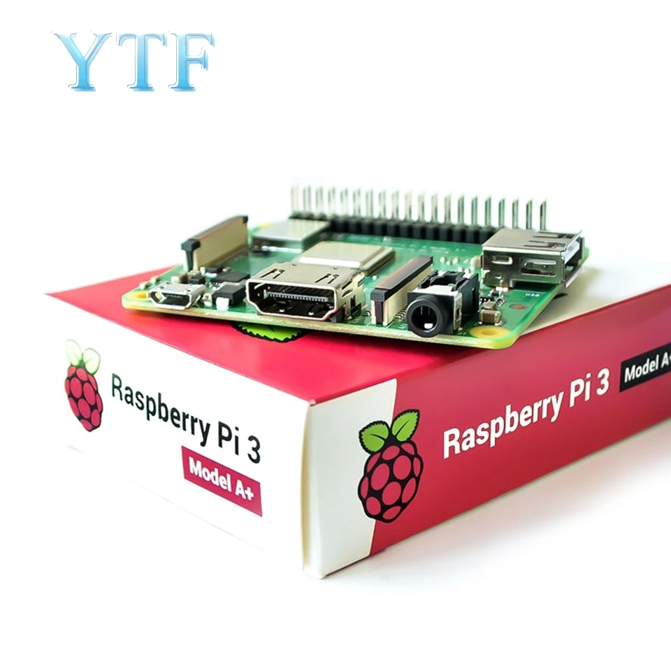 Новый Raspberry Pi 3A + макетная плата Pi3 Модель A двухдиапазонный Wifi|Демонстрационные