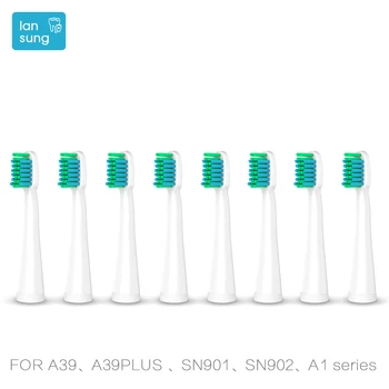

Toothbrush heads Replacement Heads For Lansung U1 A39plus A1 Sn901 Sn902 Tooth Brush Oral Hygiene electric toothbrush heads 5