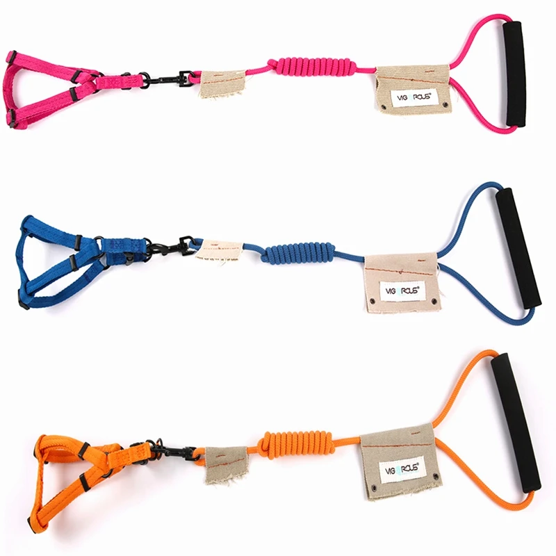 Pet Dog Leash Harness Set For Small Large Dogs Cats Puppy Nylon Dog Leashes Lead Rope Leash Harness For Dogs Cat Training YS0024 (7)