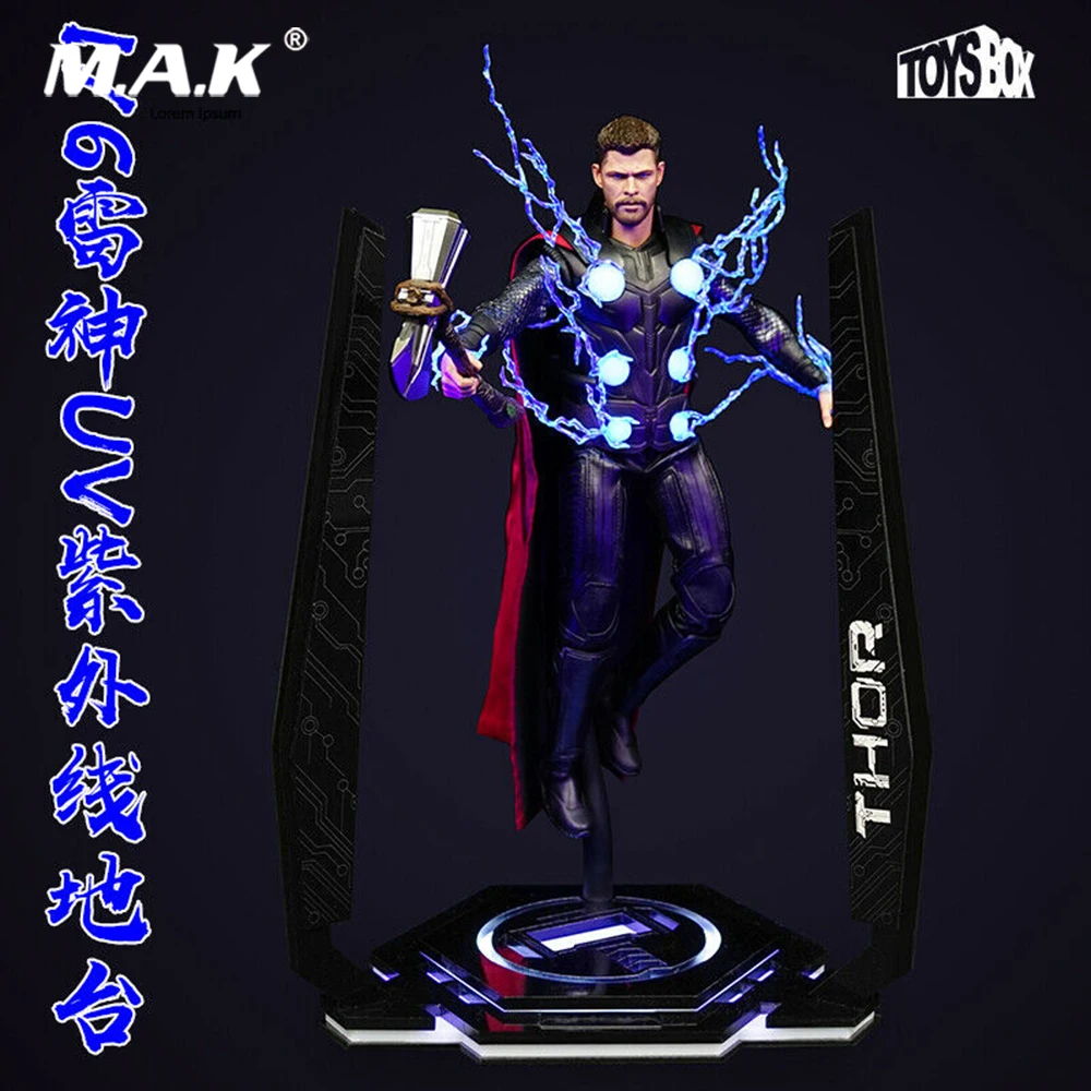 В наличии игрушки коробка 1/6 рисунок сцены аксессуары Тора платформа отражение