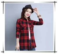 fashion-Gray-Plaid-Shirt-Female-Long-sleeved-2018-Spring-Summer-New-Women-s-Blouse-Korean-Slim.jpg_200x200