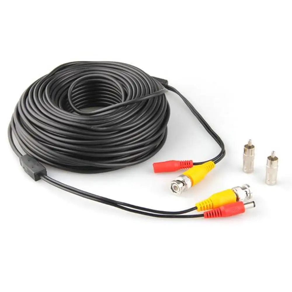 100ft 30m BNC Video DC Power Cable