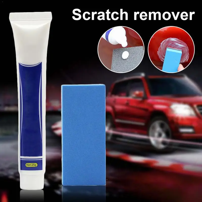 New Polishing Paste Wax Car Scratch Repair Agent Hydrophobic Paint Care