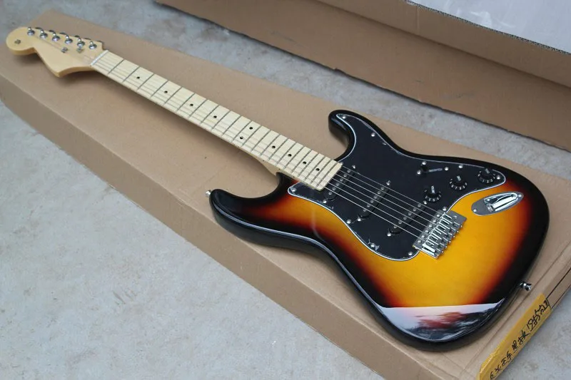 

Free Shipping!New Factory Guitar Top Quality Stratocaster left neck Custom Body Electric Guitar custom shop