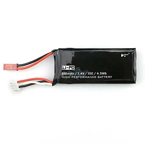Запчасти для квадрокоптера EBOYU(TM) Hubsan H502S H502E X4 RC 1 Литий Полимерный Аккумулятор 7 4 в