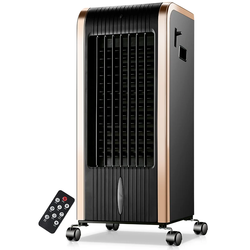 

Home Refrigeration Air Conditioning Fan Cold Warm Dual-use Remote Control Mosquito Remove Fan Mini Air Conditioner Cooling Fan