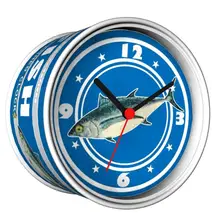 Новинка года «сделай сам», тунца, можем конструировать Магнитный недорогие настенные часы, банка-часы, недорого, дешевые стол функциональные часы