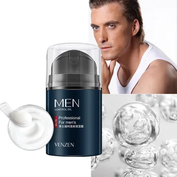 

Man's Face Moisturizing Gel Hydrating Control Oil Shrinking Pores Firming Skin Male Moisturizer