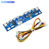 1 ensemble d'inverseur multifonction pour rétro-éclairage LED à courant Constant carte pilote 12 connecteurs LED testeur de bande Standard ► Photo 2/6