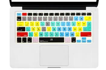 

For Macbook Air 13 Inch For Adobe Premiere Pro Cc Functional Shortcut Silicone Keyboard Cover Skin ,