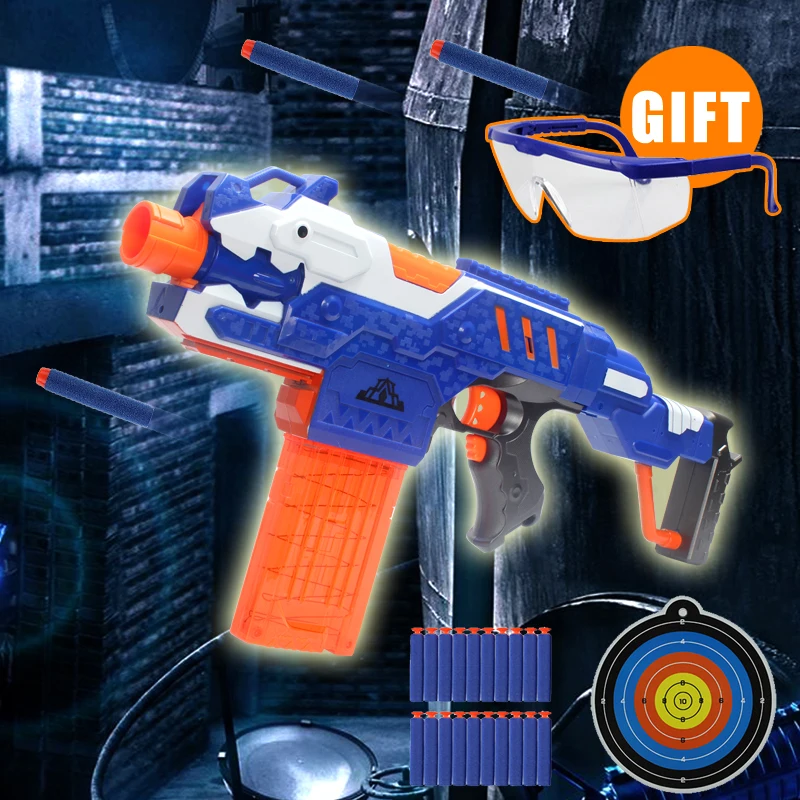airsoft pistol font b Toy b font Gun with target Air Hole Foam gun font b