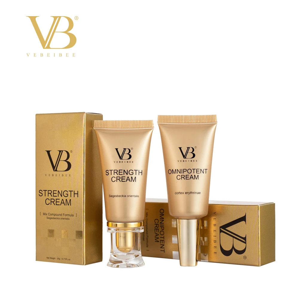 

VEBEIBEE Ominpotent Cream&Strength Cream, Mix Compound Formula, 2019 New Sets, Skin care herbal extraction cream for whitening