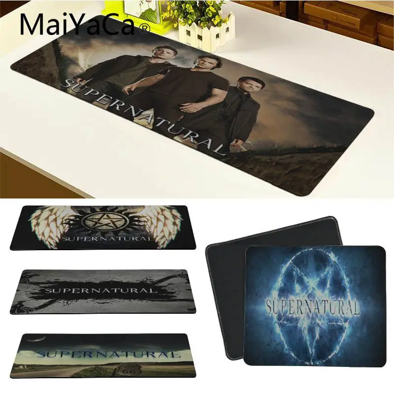 

MaiYaCa Boy Gift Pad Supernatural Personalized Mouse Pad Gaming Mouse Mat Locking Edge No-slip Mouse Pad For lol cs go