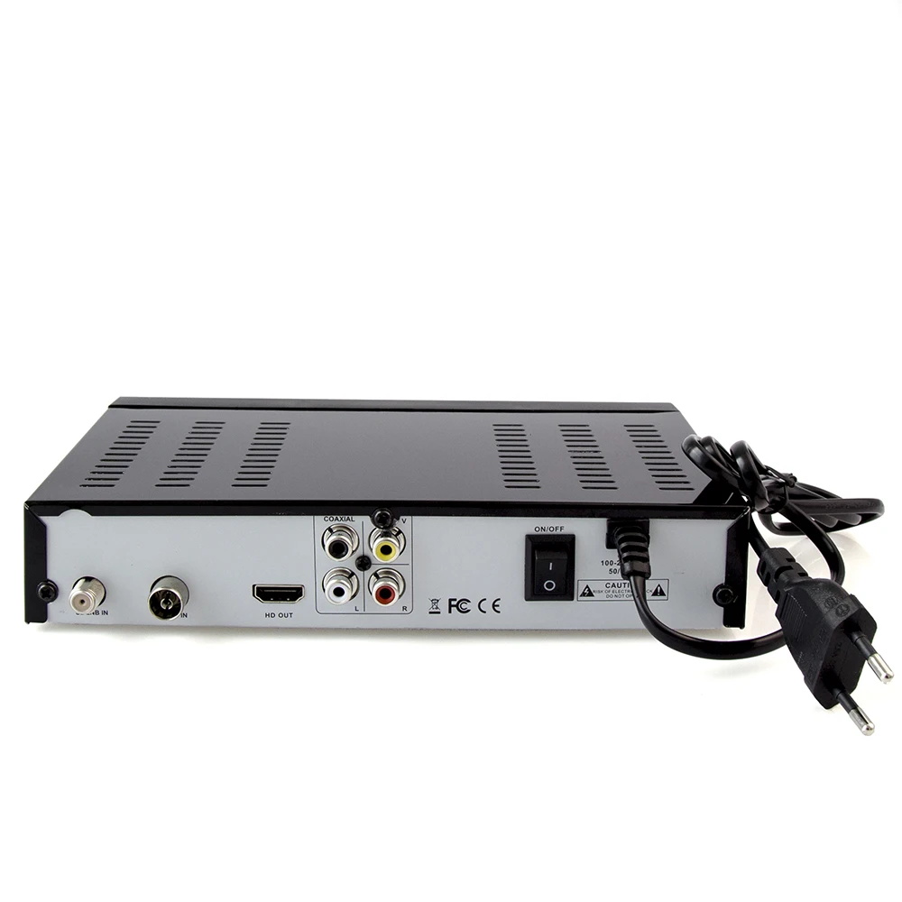 DVB T2 dvb S2 HD цифровой наземный спутниковый ТВ ресивер комбо H.264 MPEG 2/4 тюнер Поддержка
