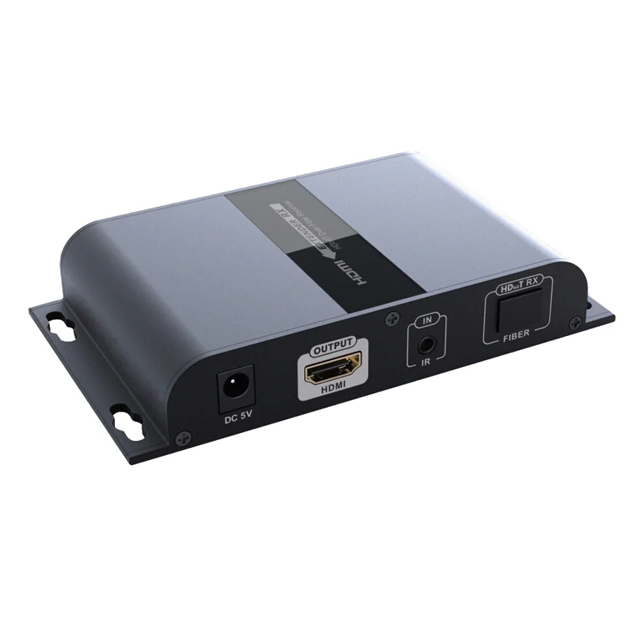 Новый HDBitT HDMI удлинитель через SC Оптическое волокно поддержка 1080P HDCP до 20 км