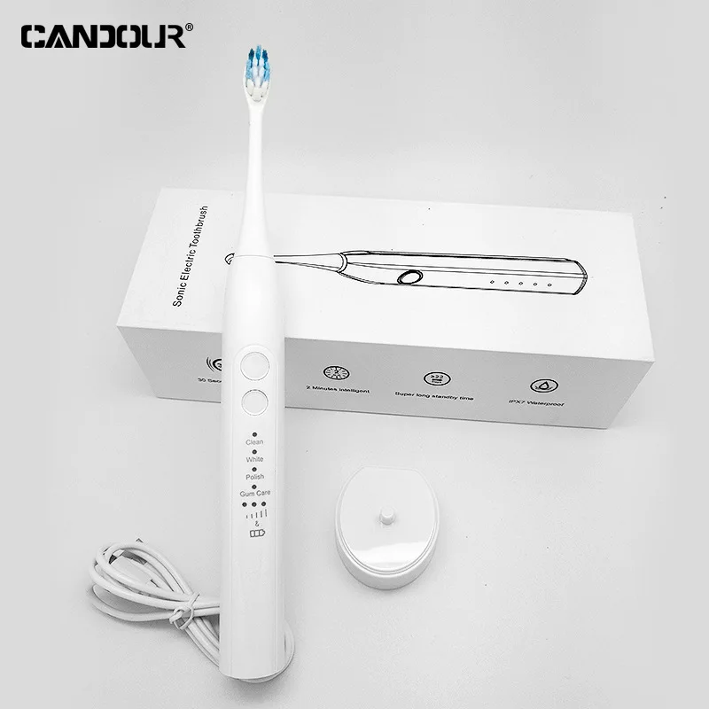 

Adult Sonic Electric Toothbrush Inductive Charging Automatic Whitening Low Noise Household Intelligent Lazy Toothbrush