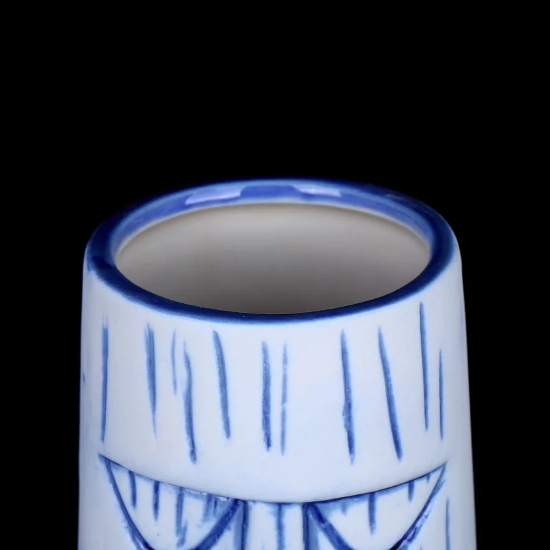 TIKI кружки Scrub Stuttiki чашка Гавайская керамическая кружка креативная Коктейльная стеклянная индивидуальная бокал TIKI чашки для баров вечерние tiki