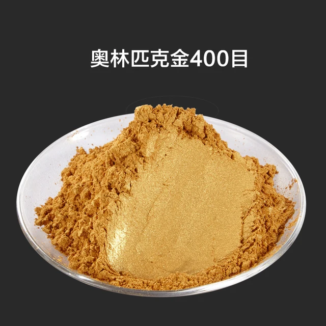 Gold gold powder pigment powder paint Powder 100gin Body Glitter from