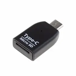 USB 3,1 Тип C USB-C Micro SD SDXC TF Card Reader адаптер для Macbook и сотовый телефон карты читателей