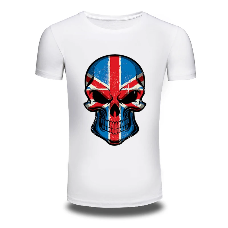 DY 116 Skull 3D Printed T font b shirts b font font b Men s b