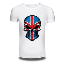 DY-116 Skull 3D Printed T-shirts Men’s Fall Winter Male Fashion Person T-shirt Cotton T Shirts Fashion Summer Style Fitness