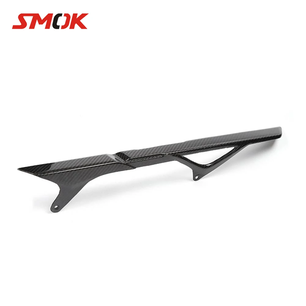

SMOK Motorcycle Accessories Carbon Fiber Rear Chain Mud Guard Cover Protector For Yamaha MT-09 FZ-09 MT09 MT 09 FZ09 2014-2016