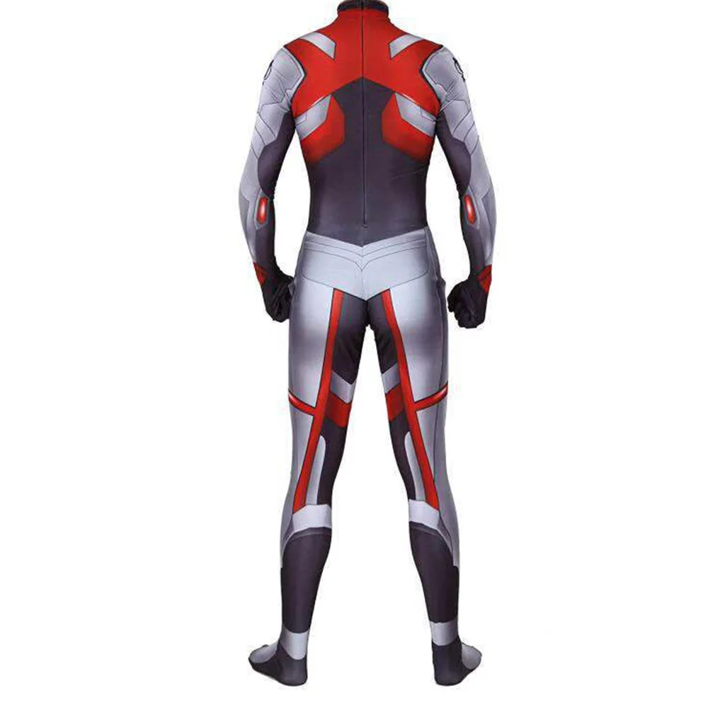Endgame Cosplay Costume Superhero Quantum Realm Suits Jumpsuits Men Women Zentai Bodysuit For Adults Kids Halloween Party Outfit Endgame Cosplay Costume Superhero Quantum Realm Suits Jumpsuits Men Women Zentai Bodysuit For Adults Kids Halloween Party Outfit