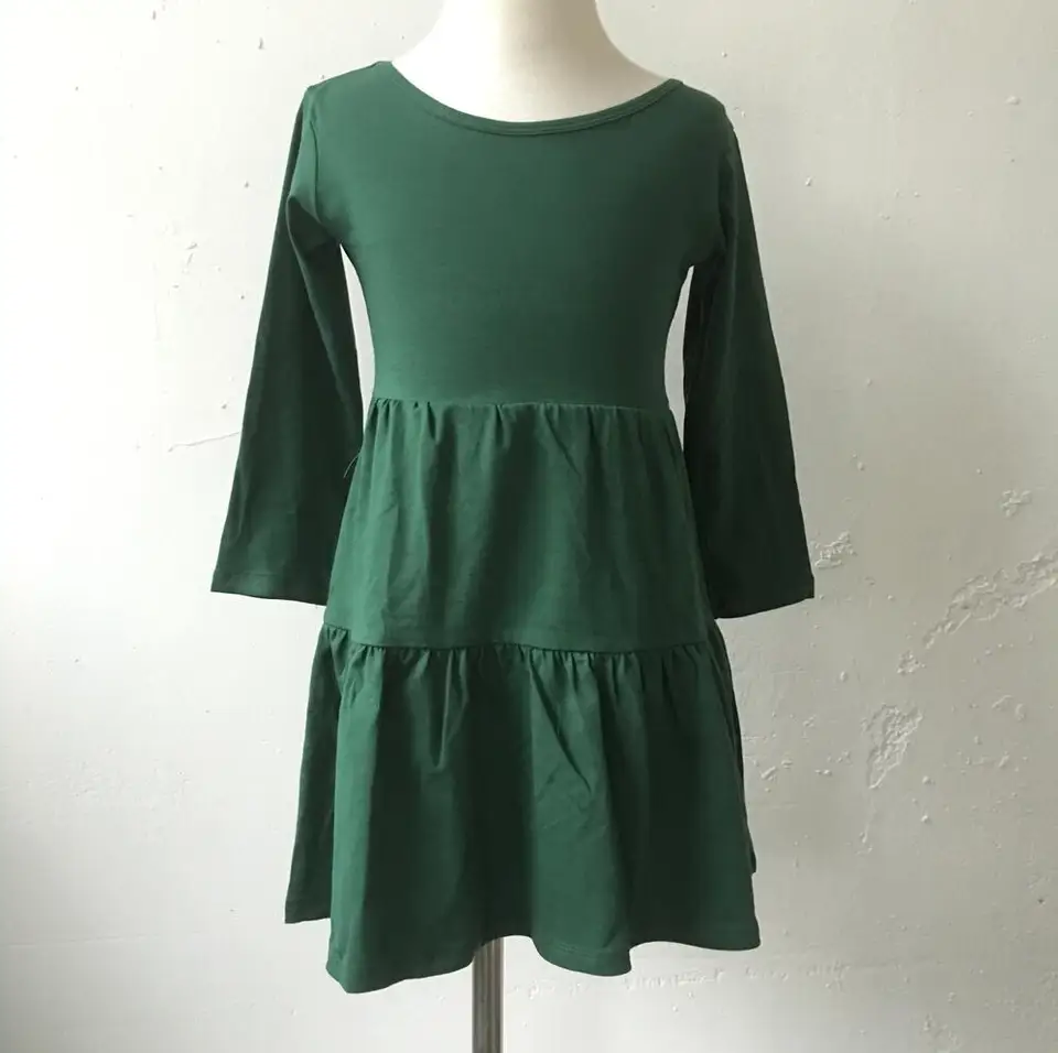 modern long frock design