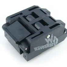 QFP32 TQFP32 FQFP32 PQFP32 IC51-0324-1498 Yamaichi IC тестовый Адаптер для программирования с гнездом 0,8 мм шаг