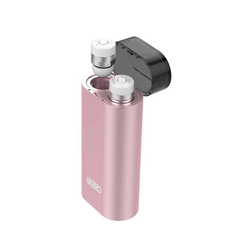 

Mini Wireless Bluetooth Earphone In Ear Sports Microphone Earbuds Stereo Sound Headset Charging Earpiece Waterproof For iPhone