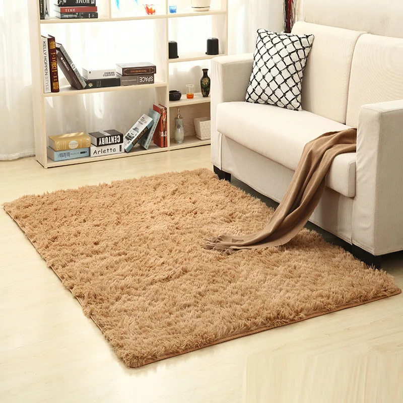 

Brown green purpule white pink dark gray 13 color Living room/bedroom Rug Antiskid soft 160cm * 200 cm carpet modern carpet mat