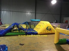 inflatable water obstacle course,inflatable floating water sports game