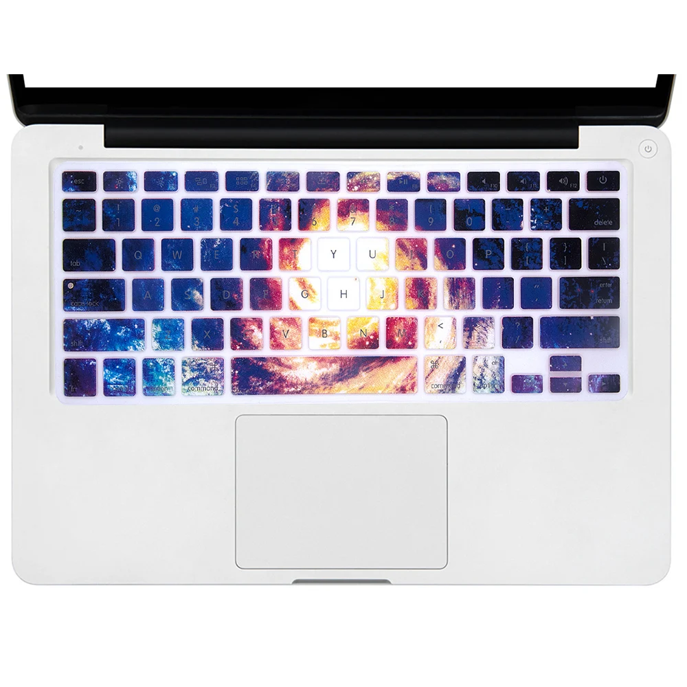 HRH водонепроницаемые тонкие модные переводные наклейки силиконовые английские клавиатуры крышки клавиатуры протектор кожи для Mac book Pro 1" 15" 1" Air retina