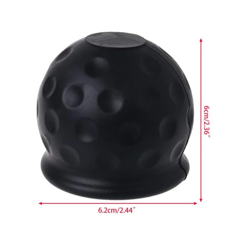50 мм фаркоп шаровая крышка буксировочная сцепка прицеп защита