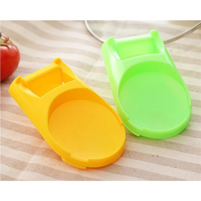 New Creative  Spoon Pot Lid Shelf Cooking Storage Kitchen Decor Tool Stand Holder Wear-resistant Durable hot Easy Use  C0301    05