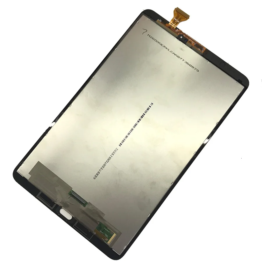Тест планшеты с ЖК дисплеем для Samsung Galaxy Tab A 10 1 SM T580 T585 дисплей сенсорным экраном и
