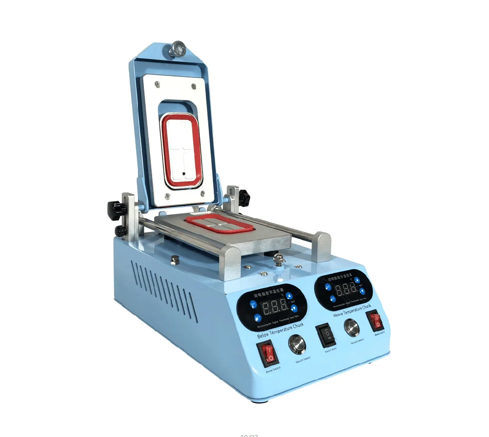  Newest TBK-268 3 in 1 LCD touch screen separate automatic frame heating separator for flat curved s