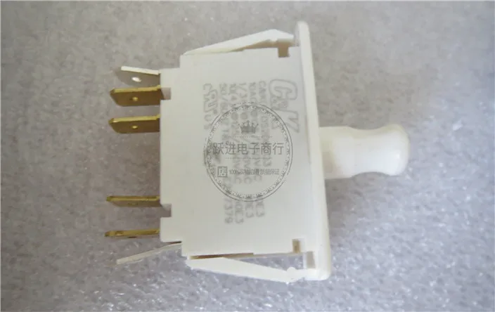 

Original new 100% E247379 button micro switch 6pin gated reset switch 10A250V
