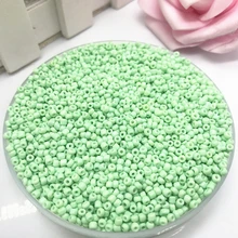 1000 pçs 2mm espaçador de cristal grânulos de semente de vidro checa para fazer jóias brinco colar pulseira diy contas # bo18