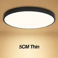 Ceiling lights white color personality interior lighting ceiling lamp for living room bedroom round runner lamp