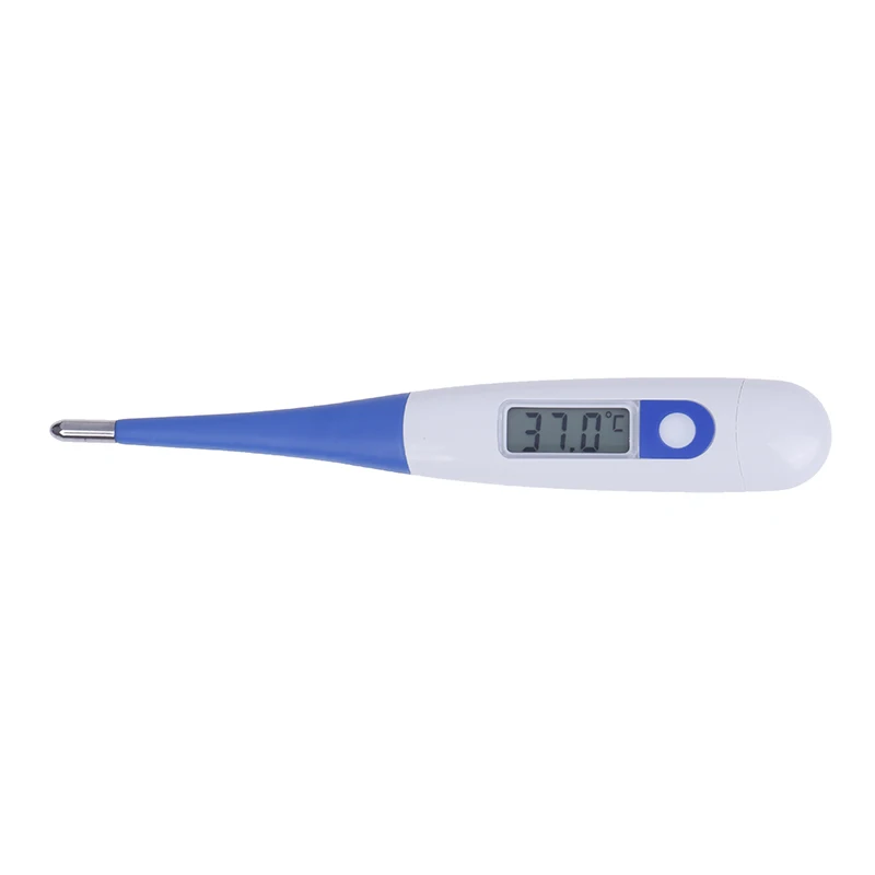 Электронный ЖК-цифровой Детский термометр мягкий Взрослый Детский медицинский высокая температура тела дети головы температура