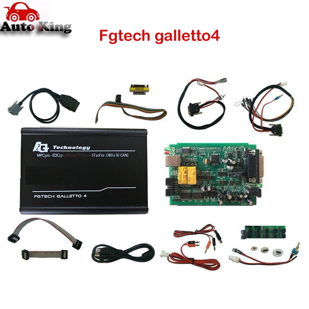 2018 высокое качество + бесплатная доставка лучшие цены! 100% FGTECH fg tech galletto 2 Master v54 FG Tech