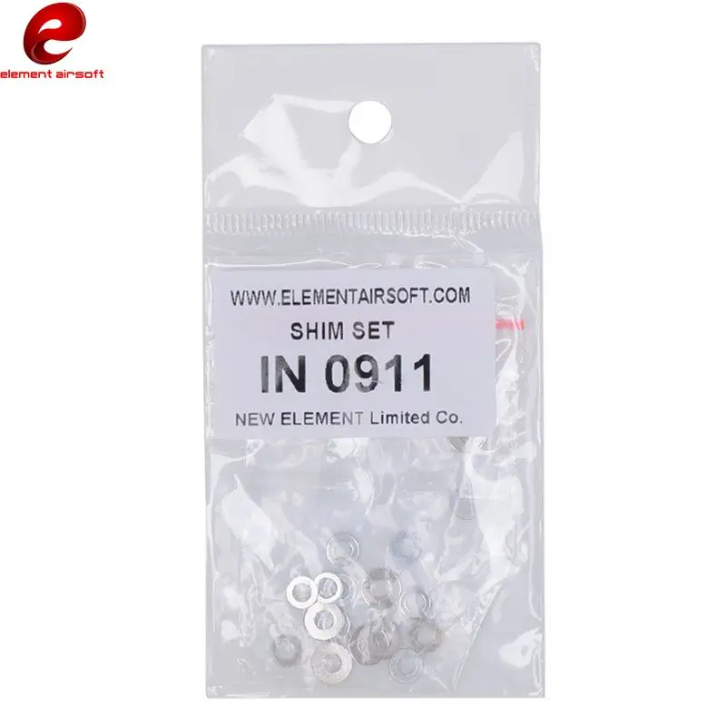 Element IN0911 Shim Set for Airsoft Gearbox Hunting Gun Accessories## FD 