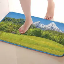 Grassland стиль Коврики для улицы, забавные Противоскользящие коврики для ванной, дверные коврики, дверные коврики под входную дверь