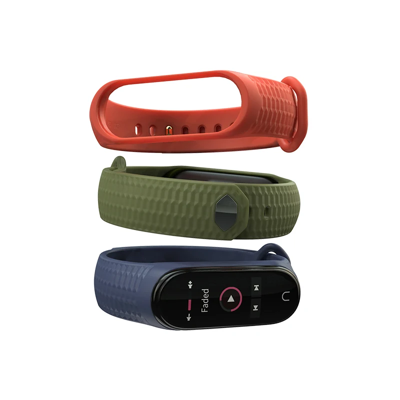 Mijobs Mi Band 4 Strap Aurora Wrist Strap for Xiaomi Miband 3 Bracelet correa Mi band 4 NFC Wristban Global Watch Accessories