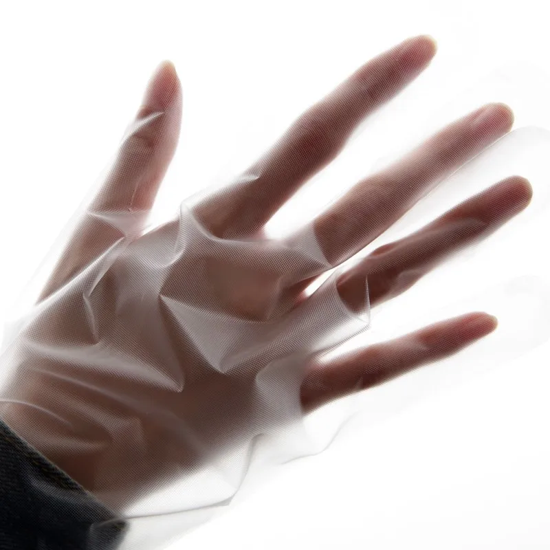 Упаковка из 30 шт многоцелевые одноразовые перчатки толстые ПЭ для приготовления пищи кондитерские изделия