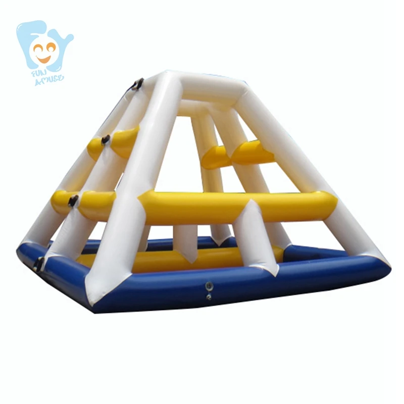 Giant Inflatable Floating Sea Water Park Customize Inflatable Climbing Wall Games Giant Inflatable Aqua Park Customize