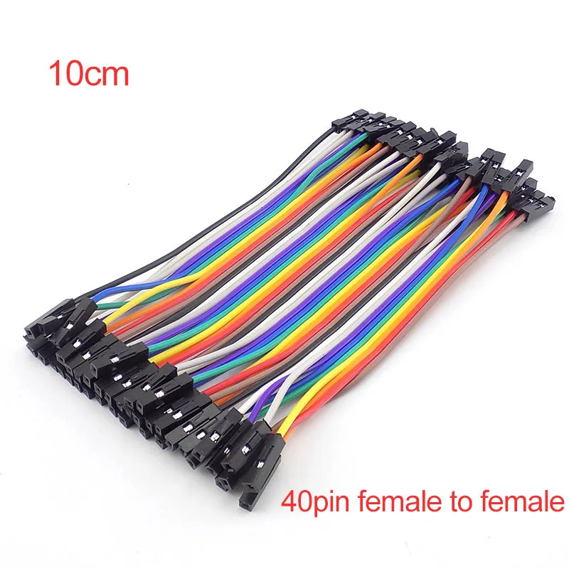 Перемычка 10/20/30 см 40PIN женский соединительных linebreadboard кабели и соединительный кабель для Arduino DIY Kit